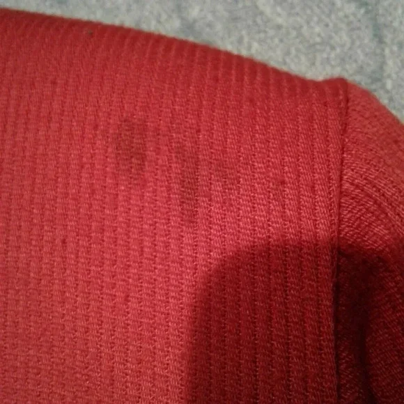 Channcey St. Women's Black & Red Stretch Romper with Zipper  Closure NWT Size 11 - Picture 11 of 11